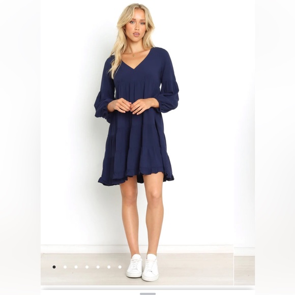 Petal and pup alua dress - navy - Picture 1 of 6